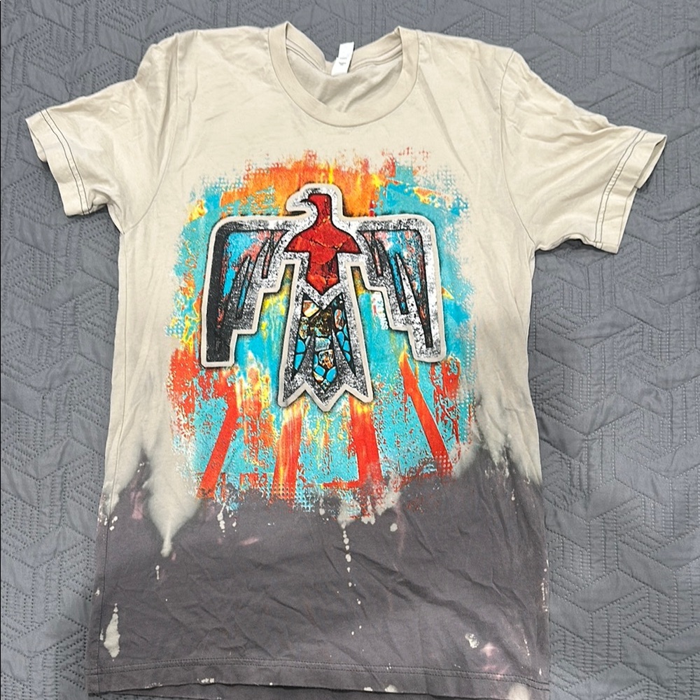 Graphic T-Shirt with Colorful Design